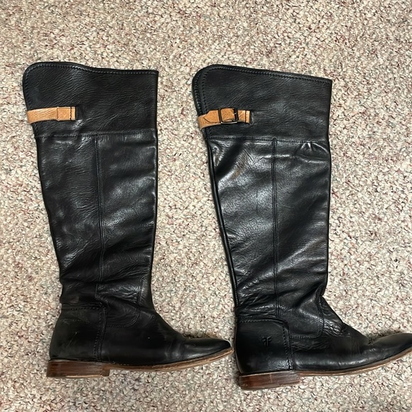 Frye Paige over the knee boots - Picture 6 of 10